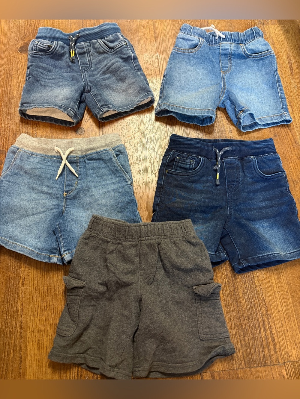 Five Pairs of Shorts